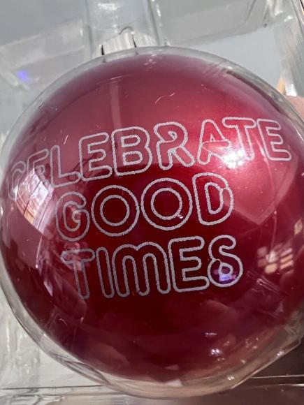Kool & The Gang Christmas Ornament Kool for the Holidays Celebrate Good Times - Picture 6 of 7